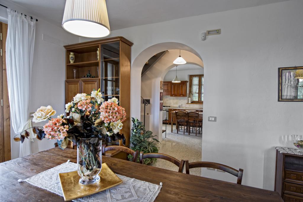 Villa Tancredi Foiano Della Chiana Habitación foto