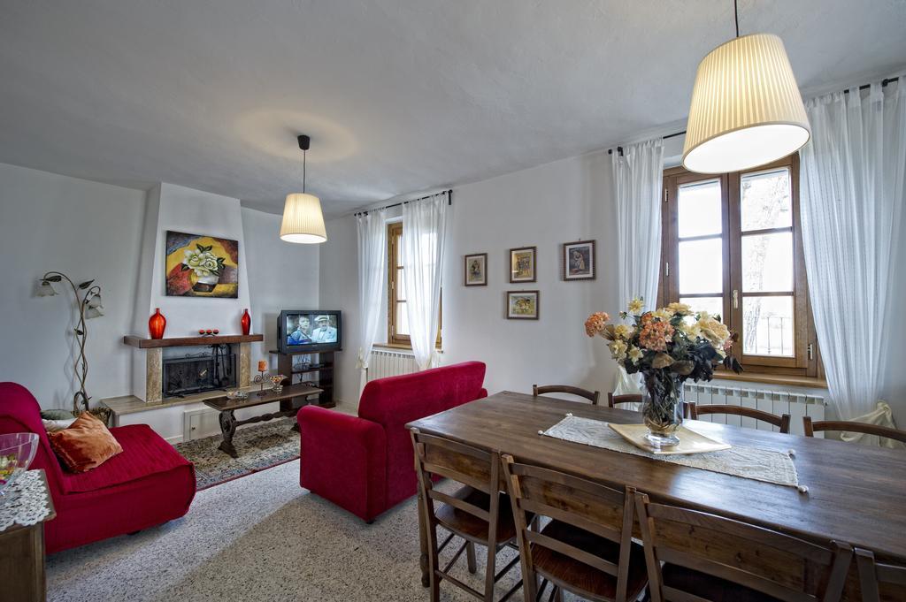 Villa Tancredi Foiano Della Chiana Habitación foto